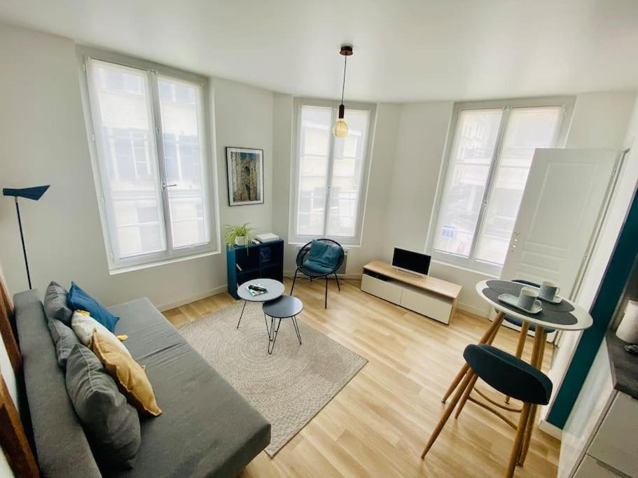Les Beaux Arts, Appartement Au Coeur De Rouen Zewnętrze zdjęcie