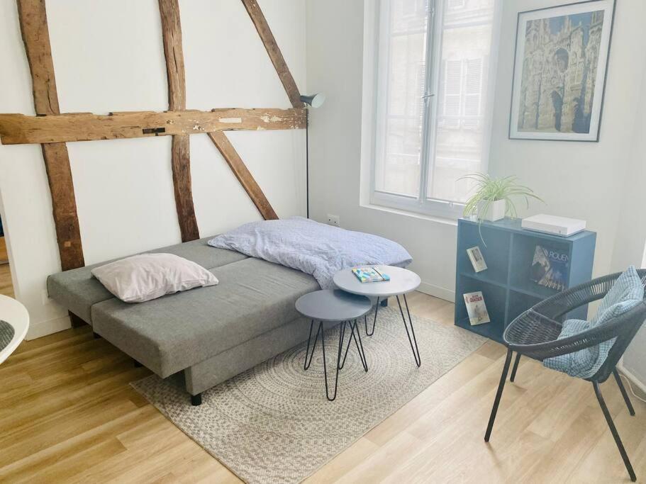 Les Beaux Arts, Appartement Au Coeur De Rouen Zewnętrze zdjęcie